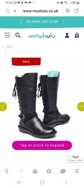 Flat Knee Boots