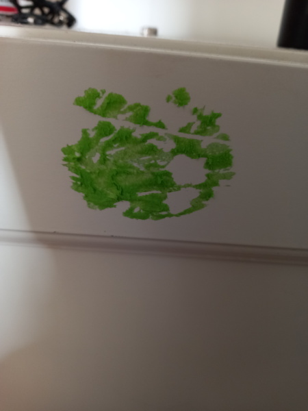 Removing a sticker