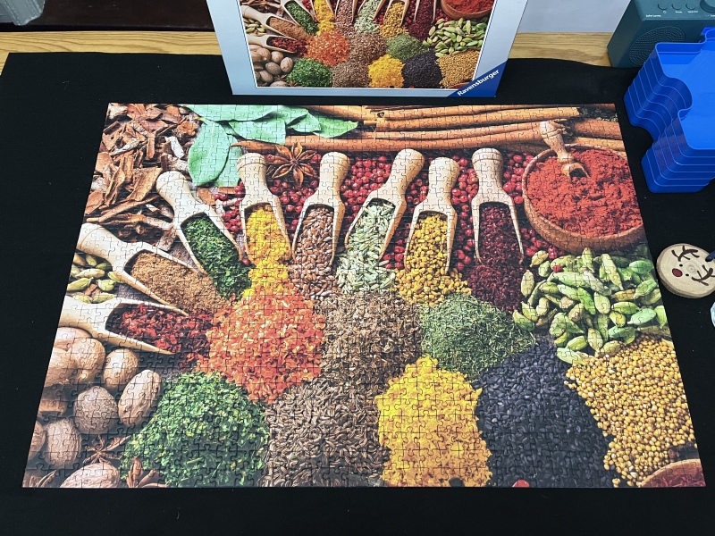 Anyone like to chat about jigsaws? 