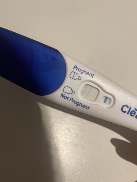 Trying to conceive - did I read a false positive?