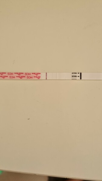 Faint positive or evap 