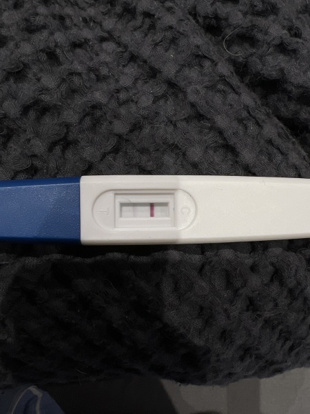 Is this positive or Evap line on my pregnancy test?