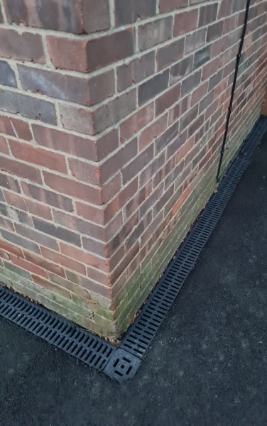 Is this rising damp? 