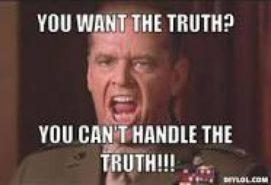 Funding Freedom - Palace lies