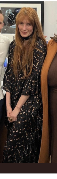 Dress Florence was wearing at Taylor Swift 🖤