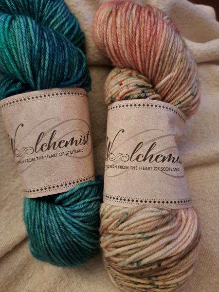 It's Crochet, Knit & Natter 10: New Year, New Yarn, New Thread!