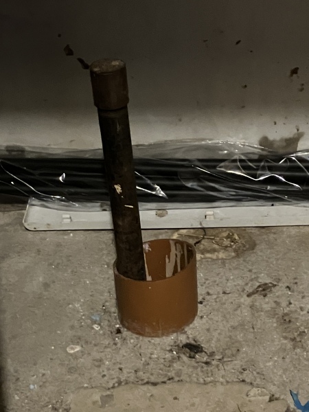 What is this under my stairs? 