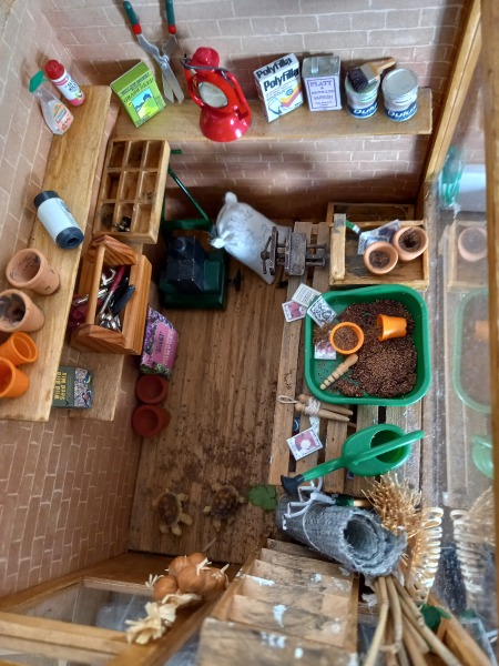Does anyone have a dolls house? As a hobby?