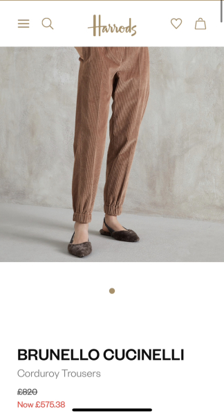 To ask what happens to all the sale clothes that don't sell?