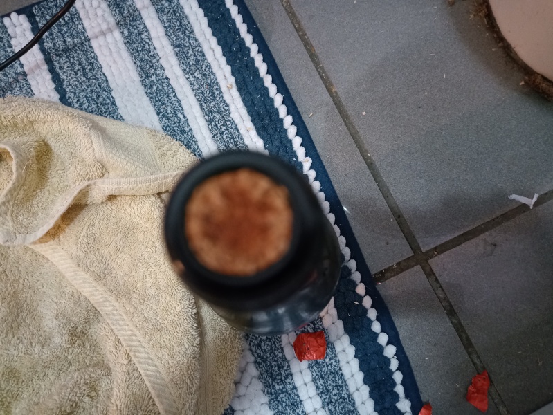 Cork has broken help