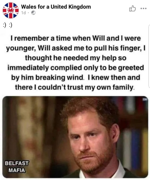 Royal Family meme thread- part 2