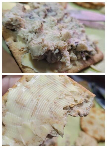 Surely nobody can eat a pack of pate?