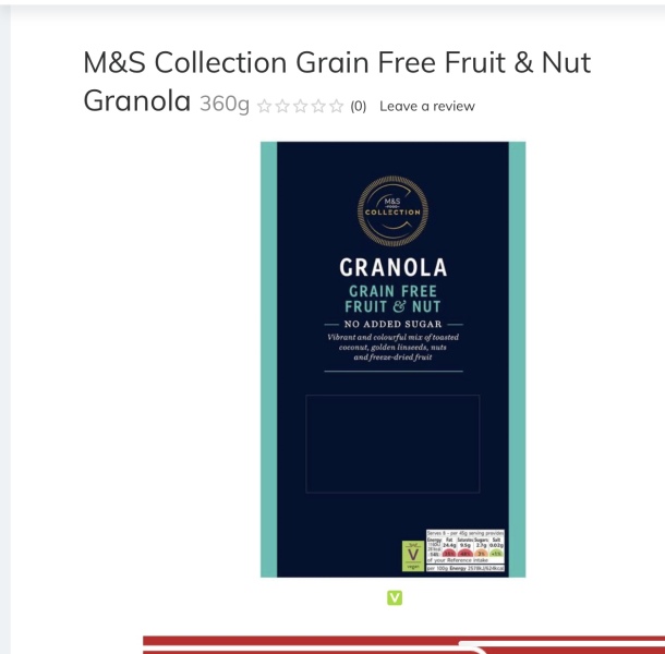 granola