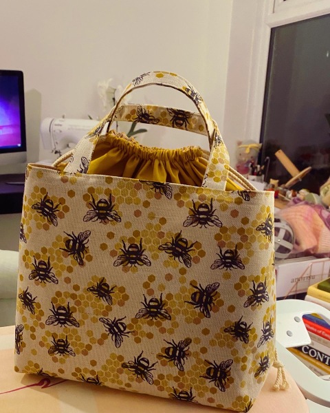 It's Crochet, Knit & Natter 10: New Year, New Yarn, New Thread!