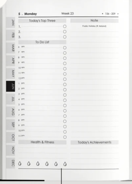 Does this diary/planner exist?