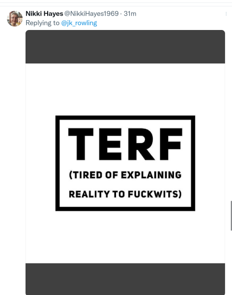 SNP demo - 'decapitate t*rfs'