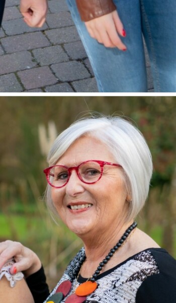 New glasses - pink frames. Mistake?