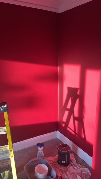 Favourite colour for a bedroom