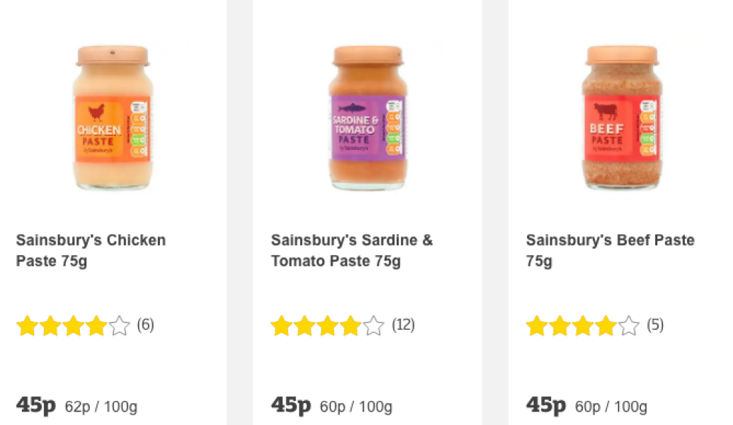 Surely nobody can eat a pack of pate?