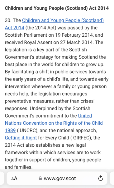 Fresh horrors for Scotland 