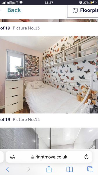 Redesigning a tiny box room for a teen