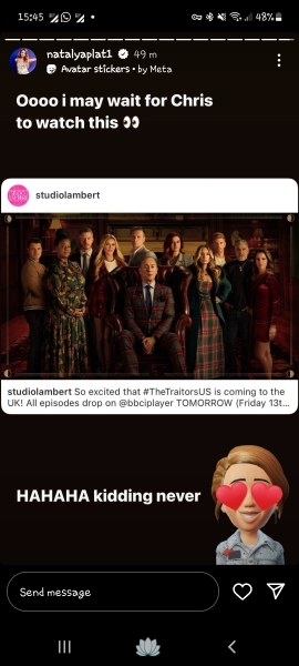 The Traitors - thread 3