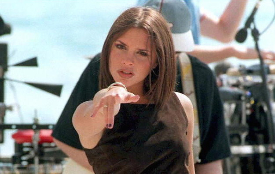 Why did she say "take your finger out of my face"?