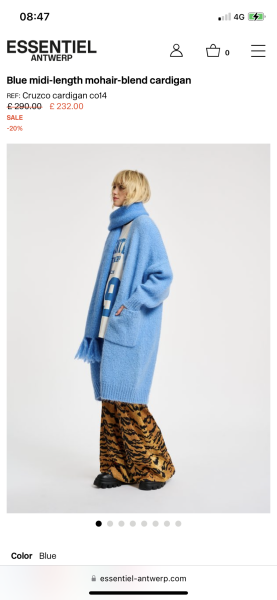 Calling those of us who love wearing bright colours/ patterns 