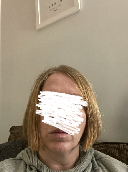 Hair regret post impromptu restyle