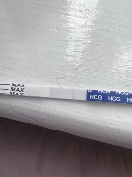 6dpo positive pregnancy test 