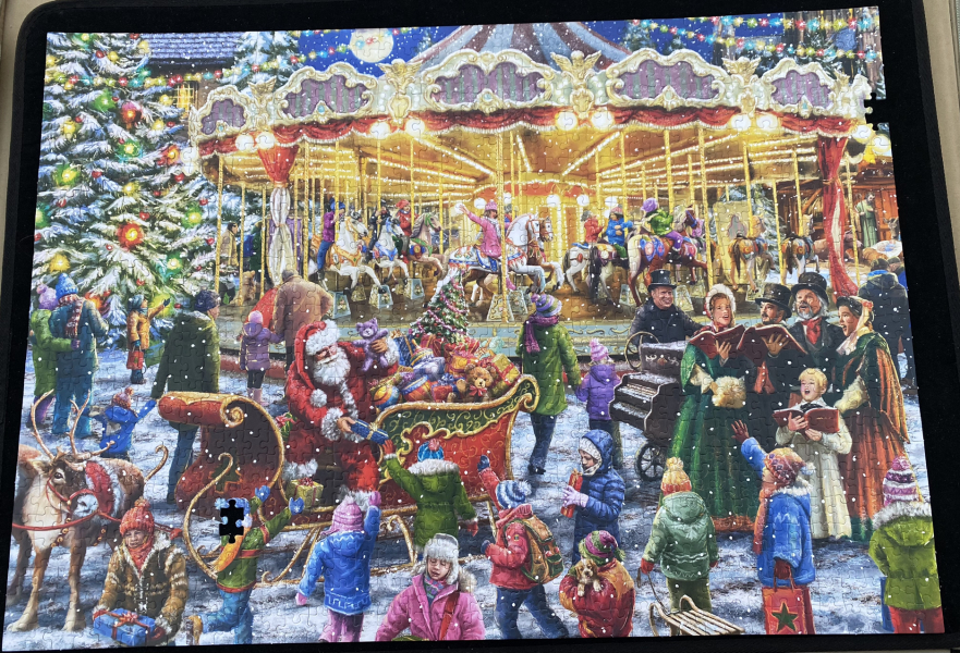 Anyone fancy a new jigsaw thread?