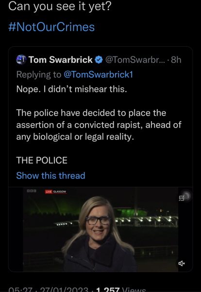 A woman has been found guilty of raping two women 