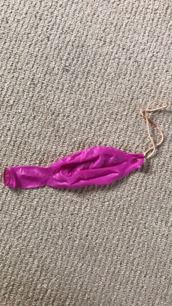 What is this from kid's party?