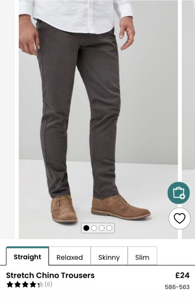 Urgent: Advice for Mens Easy Access Trousers