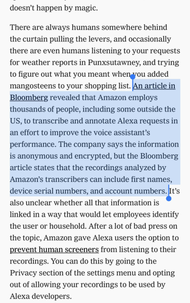 I want an Alexa!