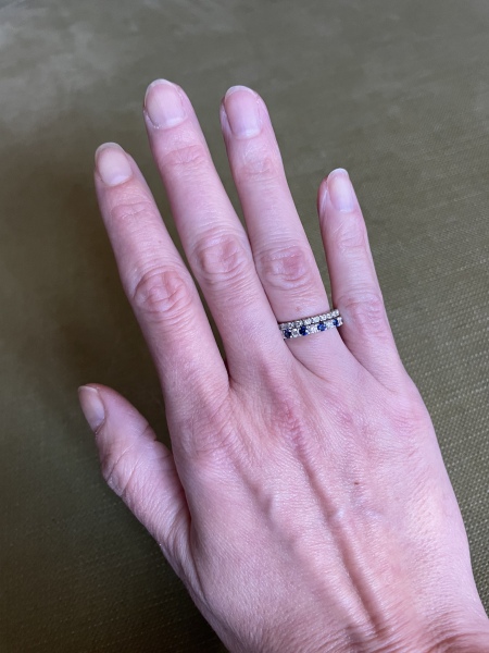 Polly and her Dollies are counting down to Christmas