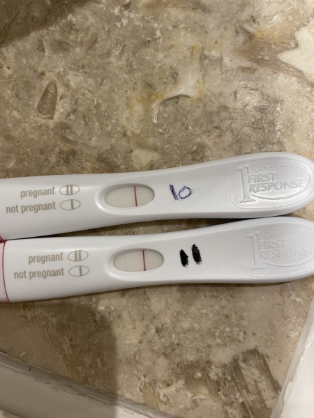 So many symptoms but line eyes 10dpo