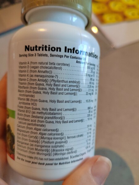 Vitamin A in my prenatal supplement