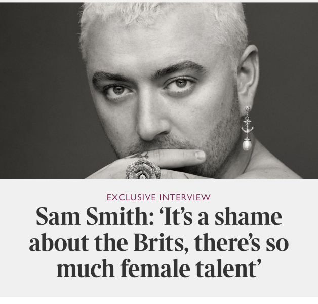 Radio 4 AntiSocial - Brits gender neutral awards and non-binary 