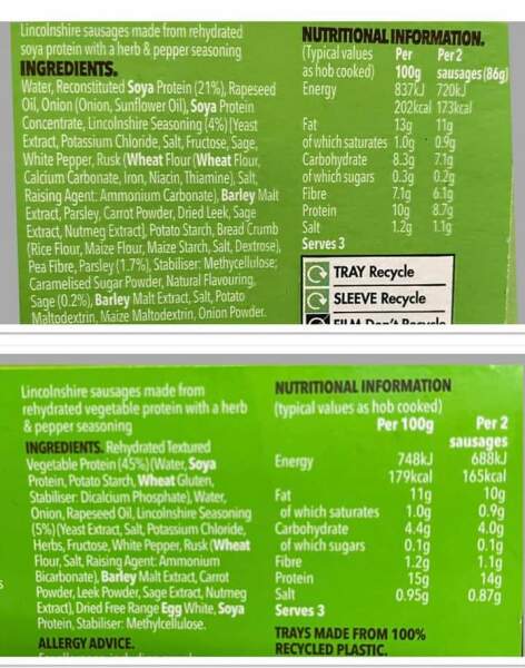 To hate the new Cauldron sausages