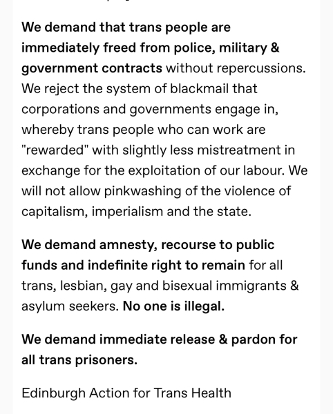 Sarah Phillimore and Robin Moira White interviewed by Andrew Doyle