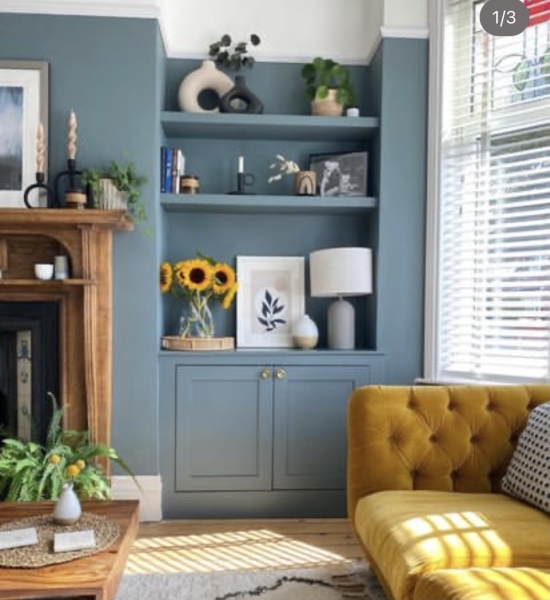 Alcove cabinets 