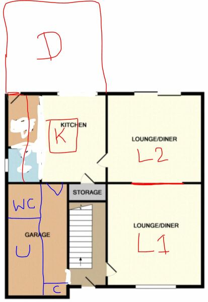 What would you do here-renovation/extension 
