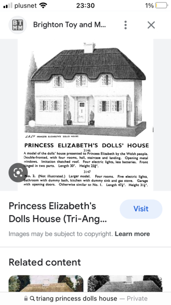 Does anyone have a dolls house? As a hobby?