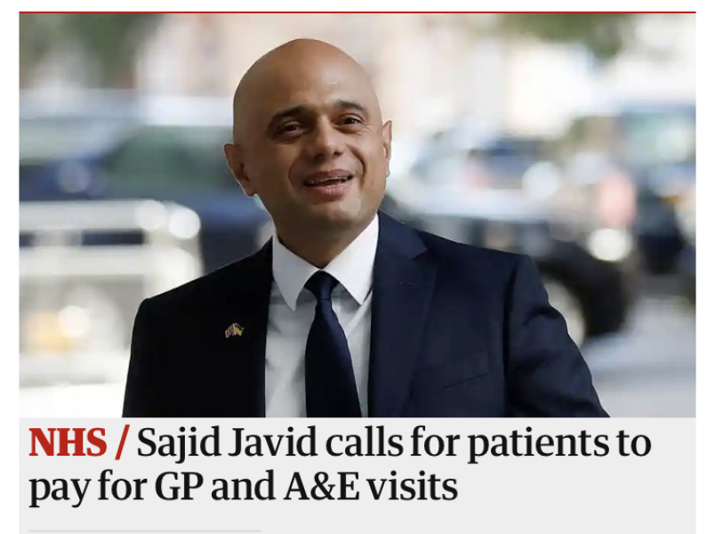 Tories aren’t even bothering to hide their NHS privatisation plan anymore