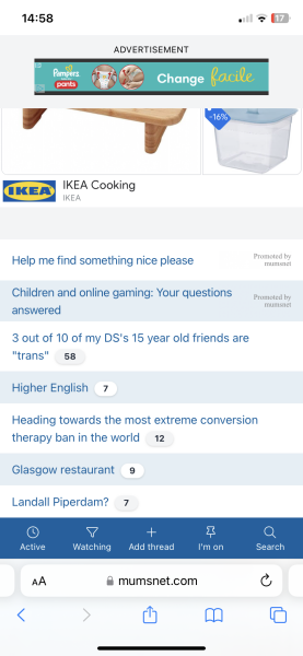 Promoted thread re Boden