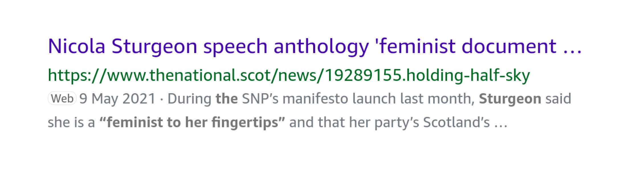 Ode to Nicola