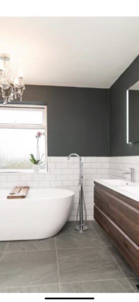 What colour is your bathroom?