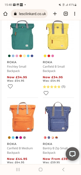 Roka sample sale