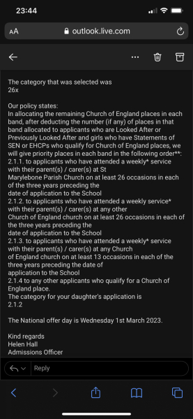 St Marylebone